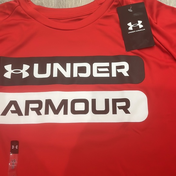 UA Velocity 2.0 Wordmark short sleeve - Picture 2 of 3